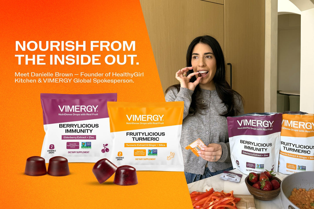 Meet Danielle Brown: VIMERGY Global Food Ambassador
