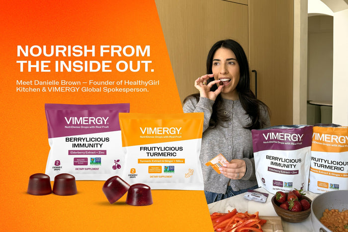 Meet Danielle Brown: VIMERGY Global Food Ambassador