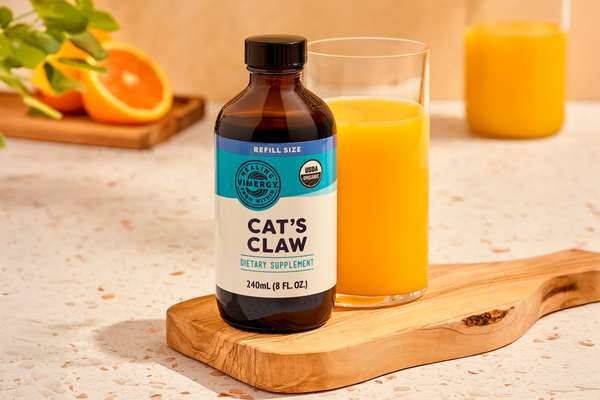 Made for Immunity. Refined by VIMERGY.