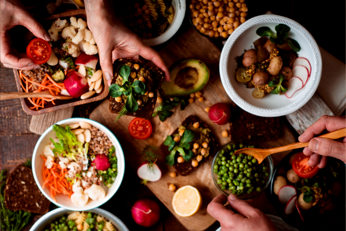 YOUR WELL-BEING POWERED BY PLANTS