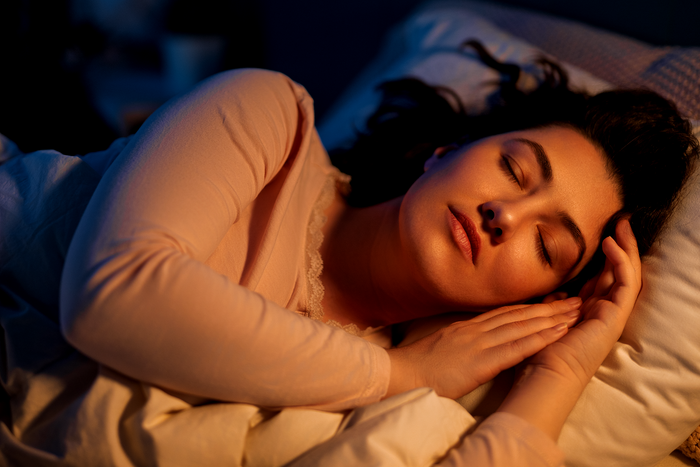 STRONGER DAYS START WITH BETTER NIGHTS