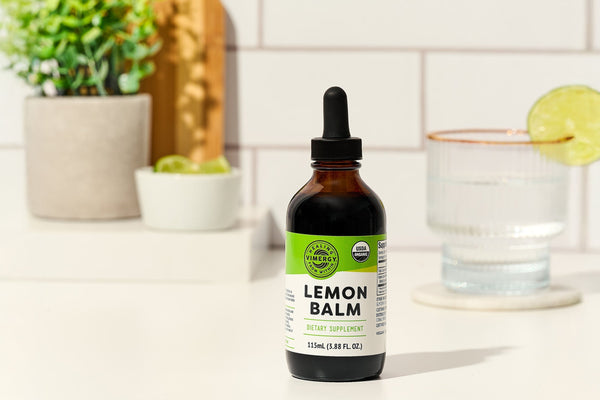 NEW IMPROVED LEMON BALM: Same Trusted Formula Now Even Fresher!