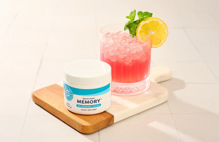 Sip & Stay Sharp: A Brain-Boosting Mocktail with Brain Body Memory*