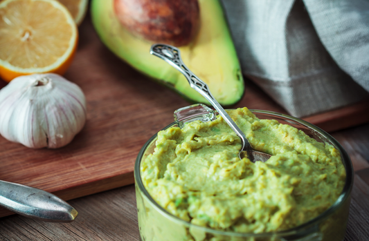 Bring the Fiesta and the Freshness: Super Greens Guacamole with Micro-C