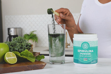 The Benefits of Spirulina