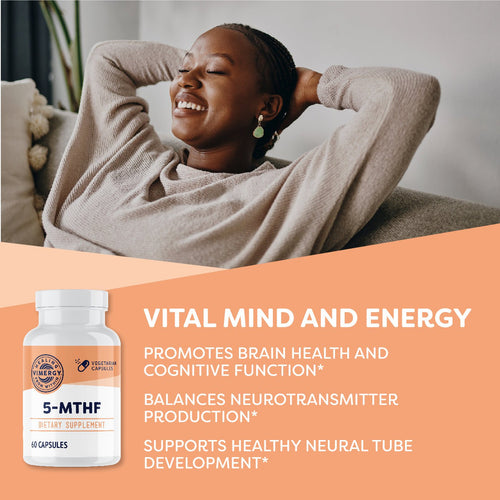 5-MTHF Vimergy Supplements Vitamins