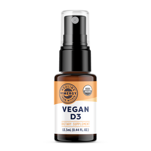 Organic Liquid Vegan D3