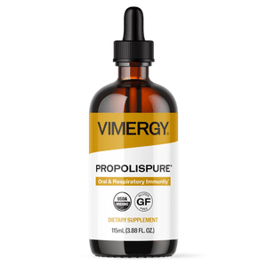 Organic PropolisPure® VIMERGY Supplements Vitamins|type_hero
