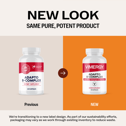 Adapto B Complex Vitamin B Complex | Vitamin B Supplements – VIMERGY US