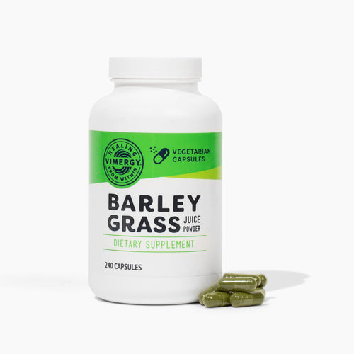 Barley Grass Juice Caps Vimergy Supplements Vitamins