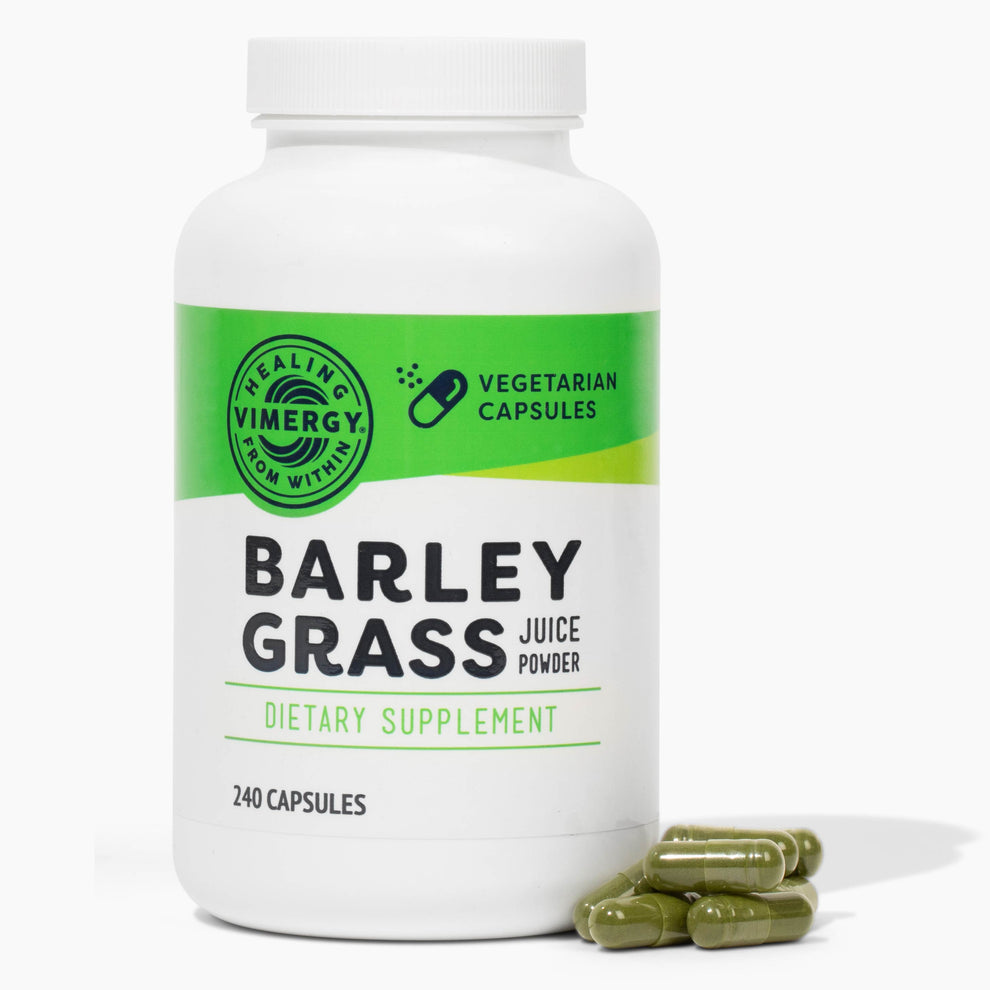 Barley Grass Juice Capsules Barley Grass Juice PowderN Vimergy