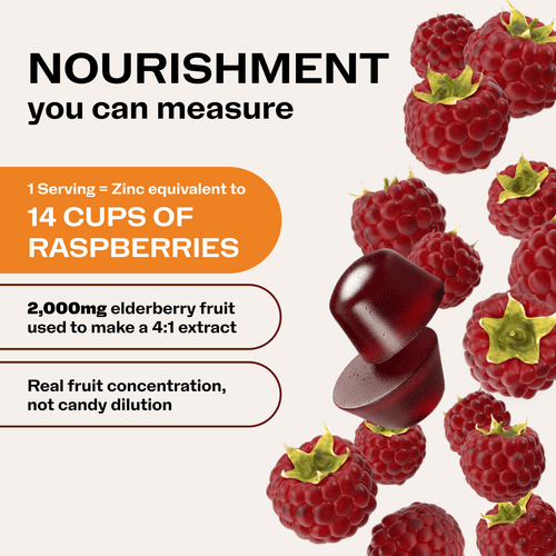 VIMERGY Berrylicious Immunity Vitamins Supplement Chewable Drops|type_form