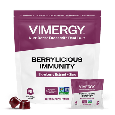 VIMERGY Berrylicious Immunity Vitamins Supplement Chewable Drops|type_hero