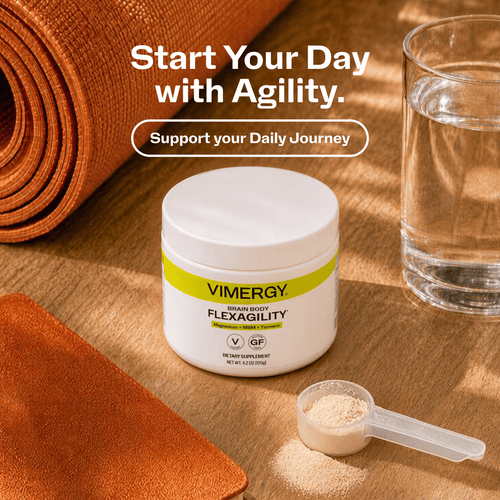 VIMERGY Flexagility Magnesium MSM Turmerix Vitamins Supplement Powder|type_lifestyle