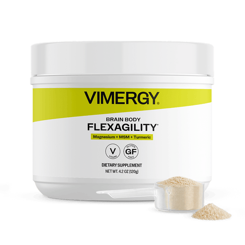 VIMERGY Flexagility Magnesium MSM Turmerix Vitamins Supplement Powder|type_hero