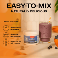 Organic Wild Blueberry Powder Brain Body Protect VIMERGY Supplements Vitamins