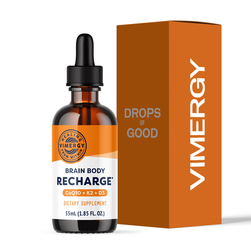 Vimergy Liquid CoQ10 + Vitamin K2