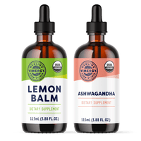 Lemon Balm Ashwagandha Brain Body Rescue Kit VIMERGY Supplements Vitamins|type_hero