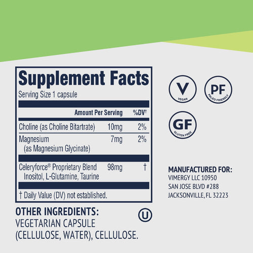 Celeryforce® Vimergy Supplements Vitamins