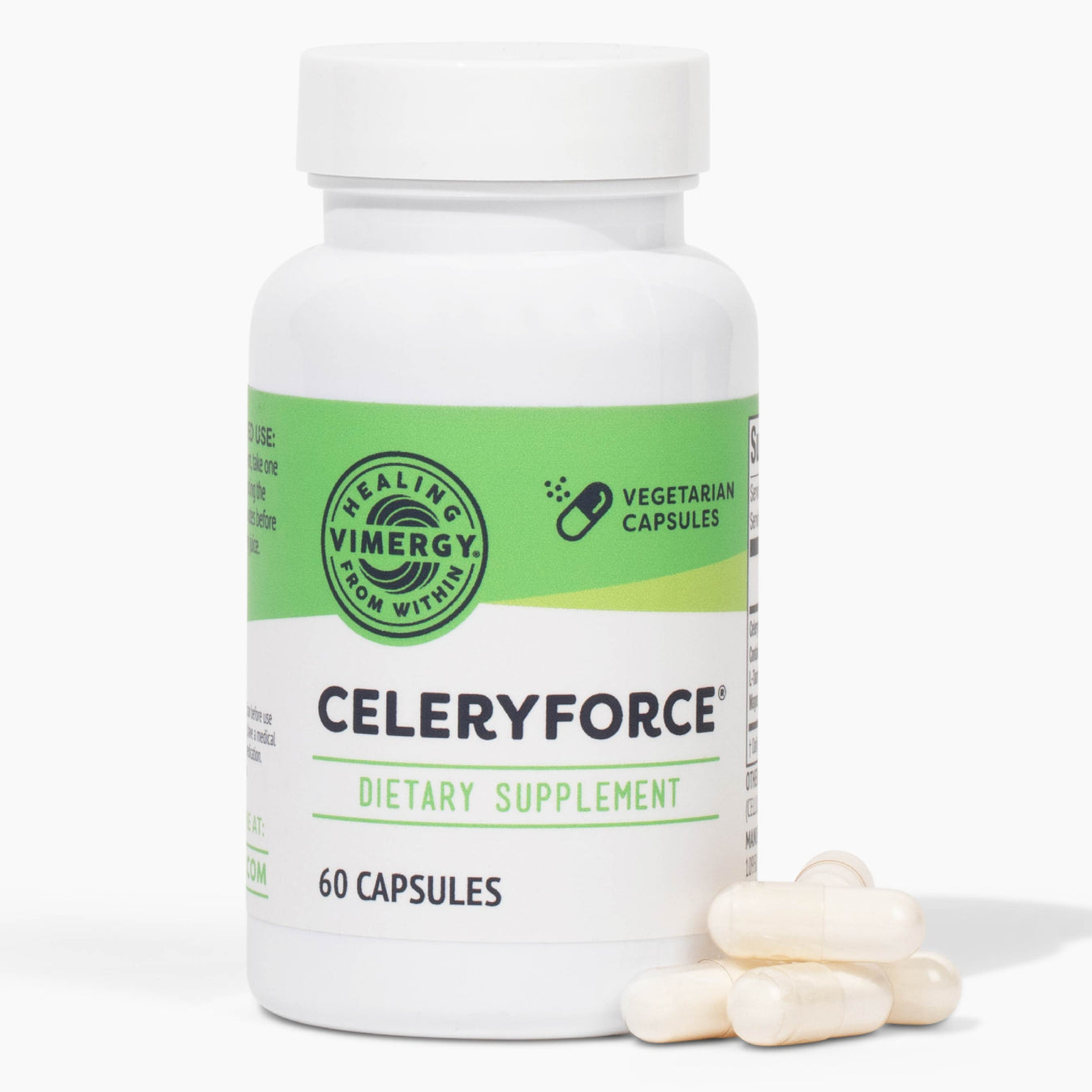 Celery Supplement Celeryforce Celery Vitamins Vimergy