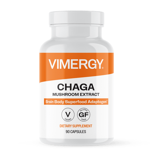 Chaga Capsules VIMERGY Supplements Vitamins|type_hero