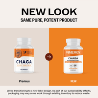 Chaga Capsules VIMERGY Supplements Vitamins|type_update