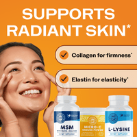 Collagen Replenish KIT VIMERGY Supplements Vitamins vitamin c msm l-lysine|type_benefits