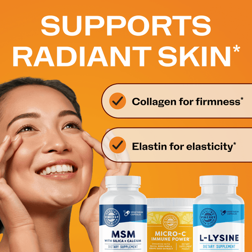 Collagen Replenish KIT VIMERGY Supplements Vitamins vitamin c msm l-lysine|type_benefits
