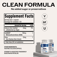 Collagen Replenish KIT VIMERGY Supplements Vitamins vitamin c msm l-lysine|type_supplement_facts