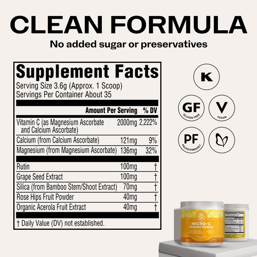 Collagen Replenish KIT VIMERGY Supplements Vitamins vitamin c msm l-lysine|type_supplement_facts