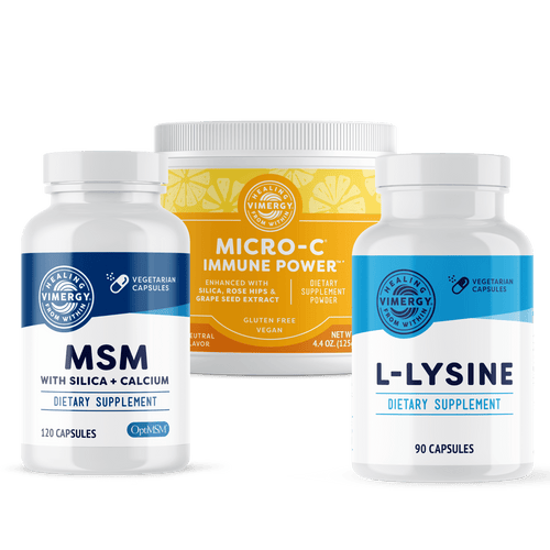 Collagen Replenish KIT VIMERGY Supplements Vitamins vitamin c msm l-lysine|type_hero