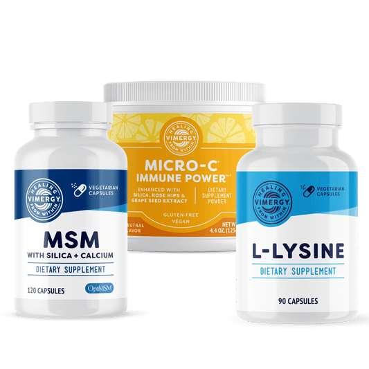 Collagen Replenish KIT VIMERGY Supplements Vitamins vitamin c msm l-lysine|type_hero