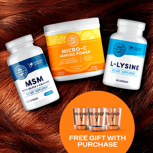 Collagen Replenish KIT VIMERGY Supplements Vitamins vitamin c msm l-lysine|type_value