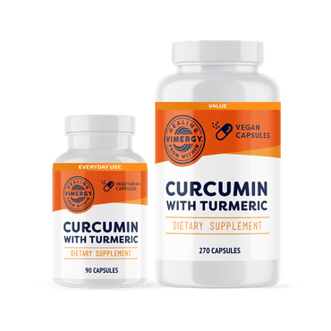 Curcumin with Turmeric Home & Travel Kit