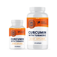 Curcumin with Turmeric Home & Travel Kit