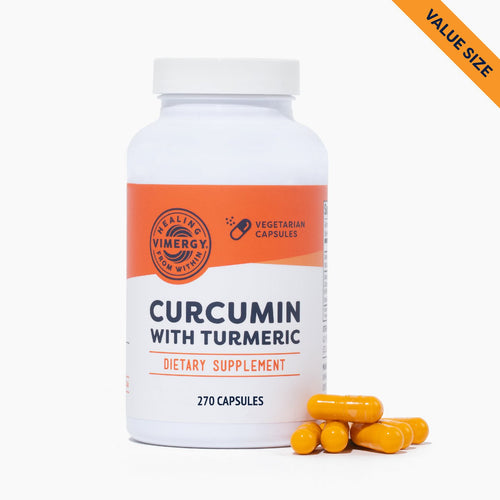 Curcumin with Turmeric Vimergy Supplements Vitamins 