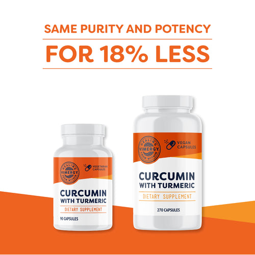 Curcumin with Turmeric Vimergy Supplements Vitamins