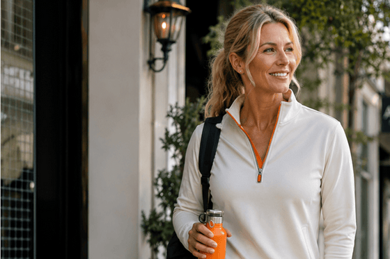 Move with fluid comfort