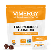 VIMERGY Fruitylicious Turmeric Vitamins Supplement Chewable Drops|type_hero