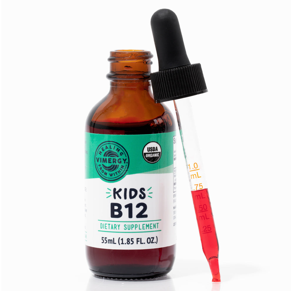 B12 - best children's vitamins