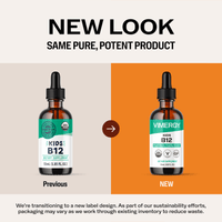 Kids Organic Liquid B12 VIMERGY Supplements Vitamins|type_update