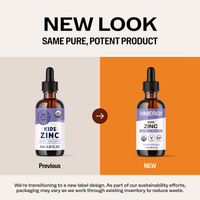 Kids Organic Liquid Zinc VIMERGY Supplements Vitamins|type_update
