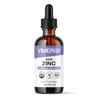 Kids Organic Liquid Zinc VIMERGY Supplements Vitamins|type_hero