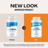 L-Lysine VIMERGY Vitamins Supplements