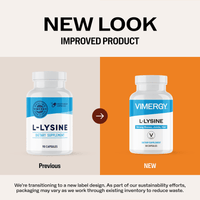 L-Lysine VIMERGY Vitamins Supplements