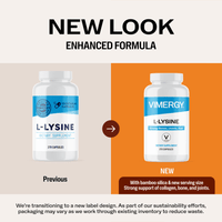 L-Lysine VIMERGY Vitamins Supplements