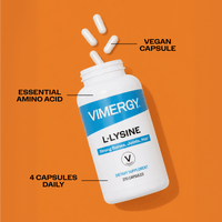 L-Lysine VIMERGY Vitamins Supplements