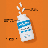 L-Lysine VIMERGY Vitamins Supplements