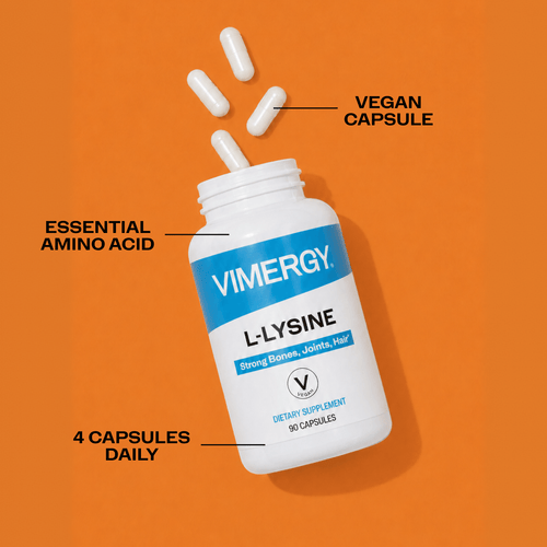 L-Lysine VIMERGY Vitamins Supplements