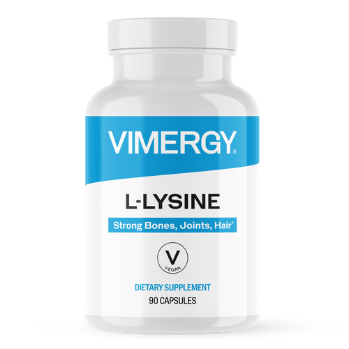 L-Lysine VIMERGY Vitamins Supplements